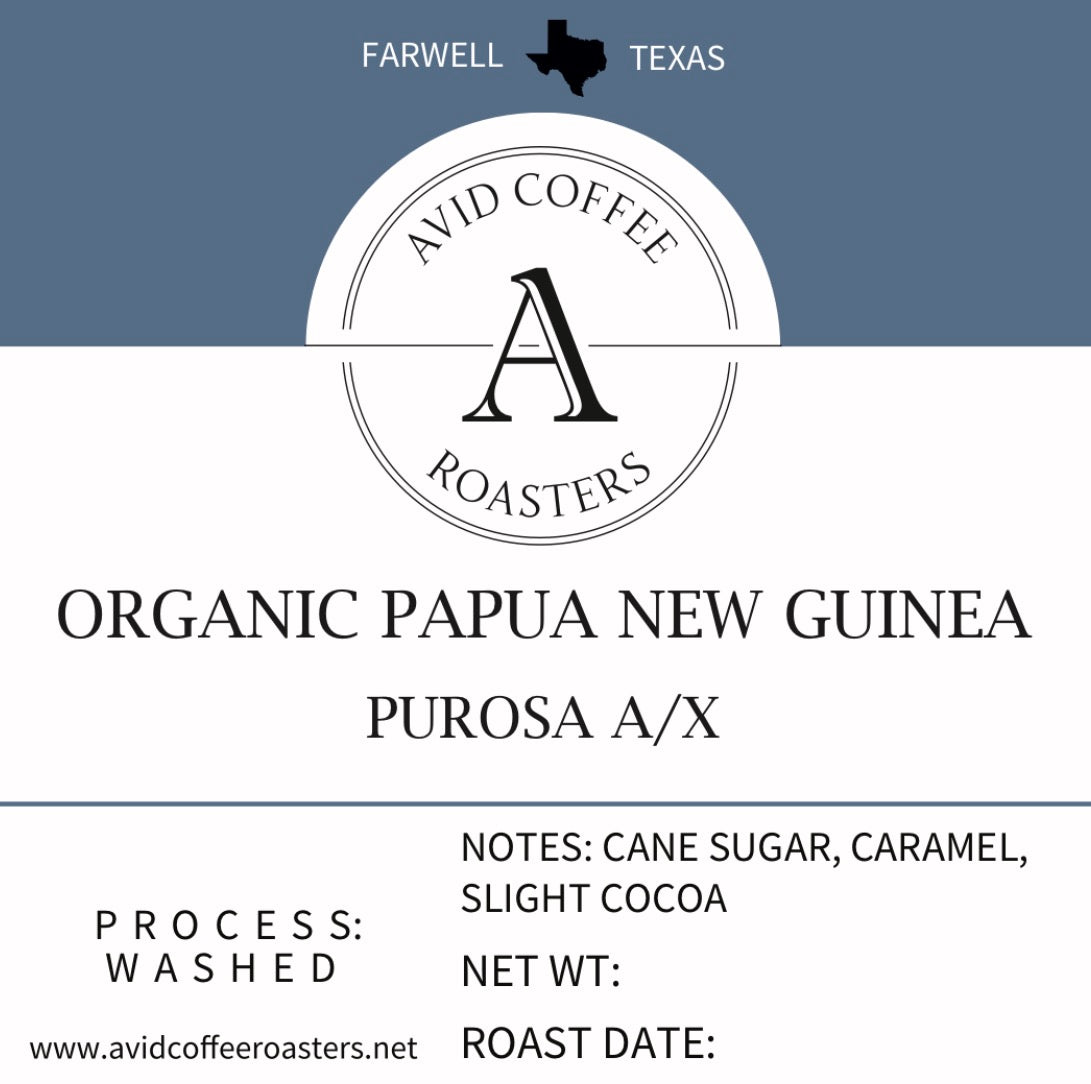 Organic Papua New Guinea,PurosaA/X