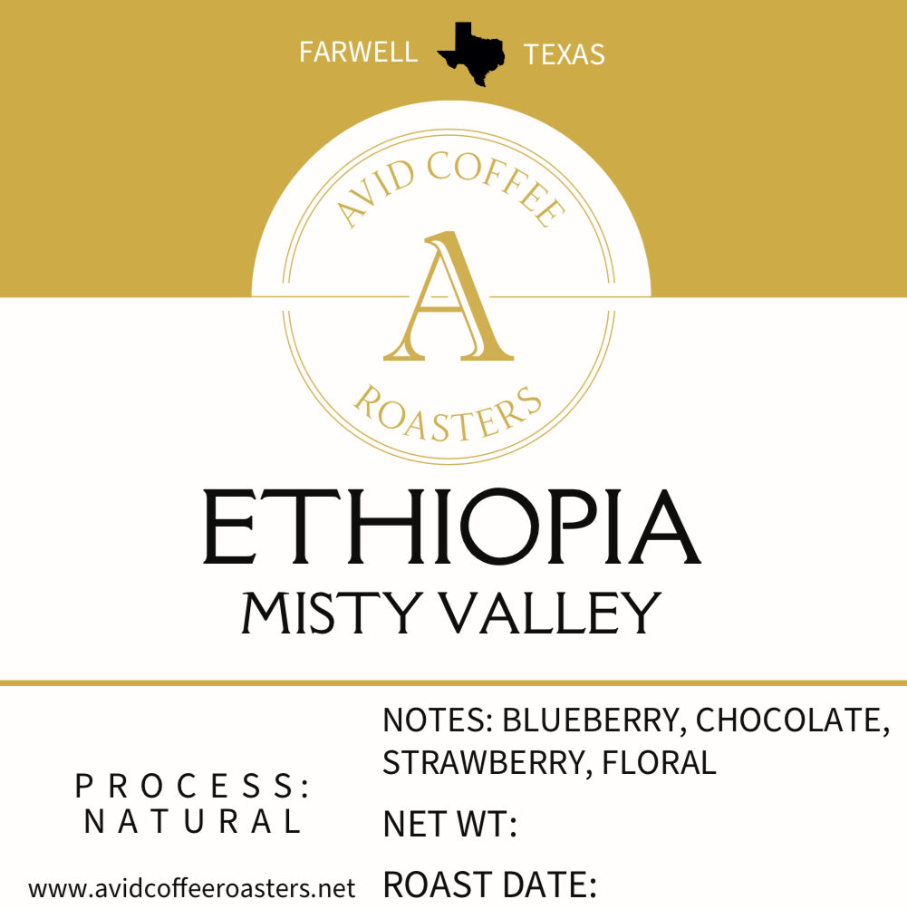 Ethiopia,Misty Valley