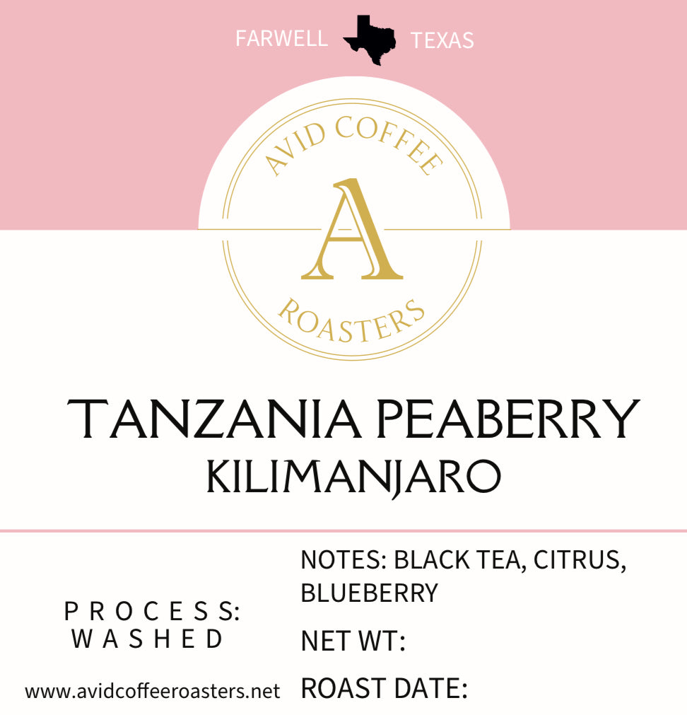 Tanzania,Kilimanjaro Peaberry
