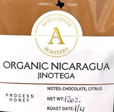 Organic Nicaragua,Jinotega