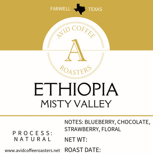 Ethiopia,Misty Valley