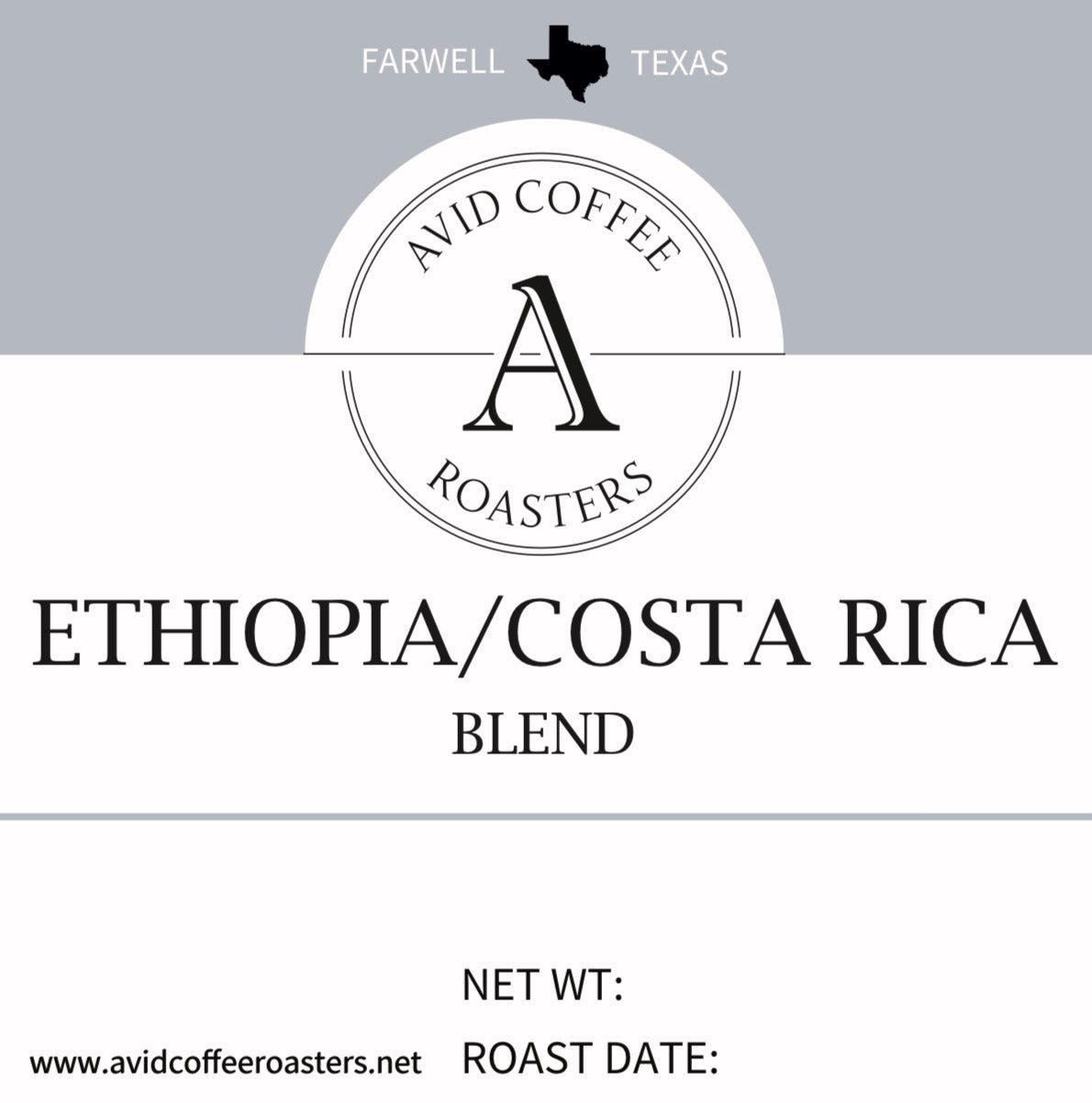 Costa Rica/Ethiopia Blend